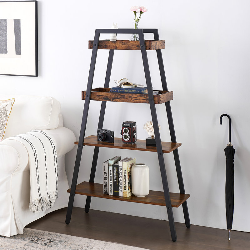 Liscomb 13 W Metal Shelving Unit